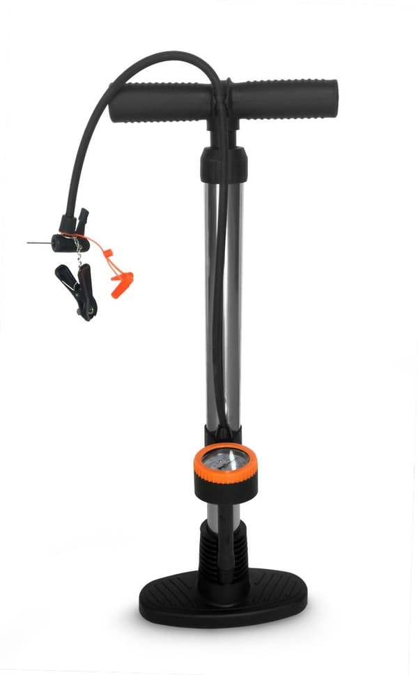 60 cm håndpumpe med trykmåler