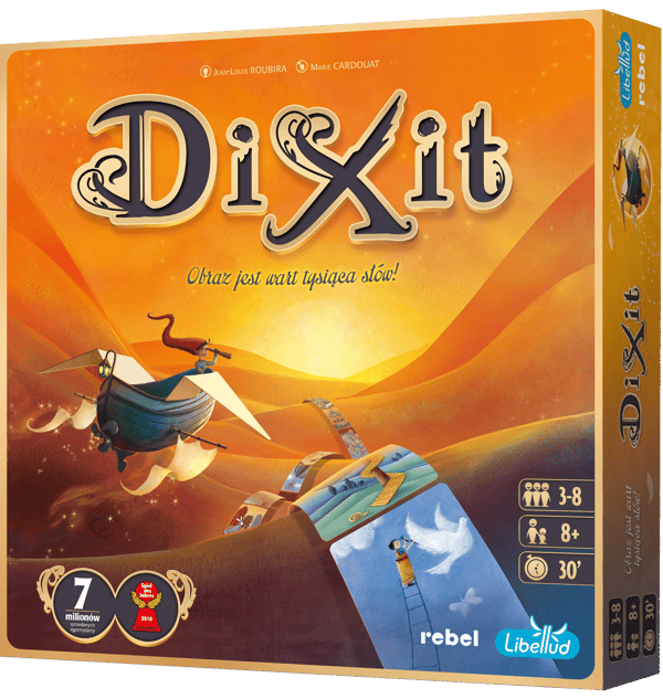 Dixit 2021-udgave. Brætspil. REBEL