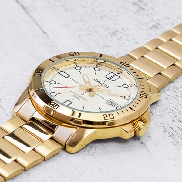 Herreur CASIO MTP-VD01G-9E (zd185e) + boks