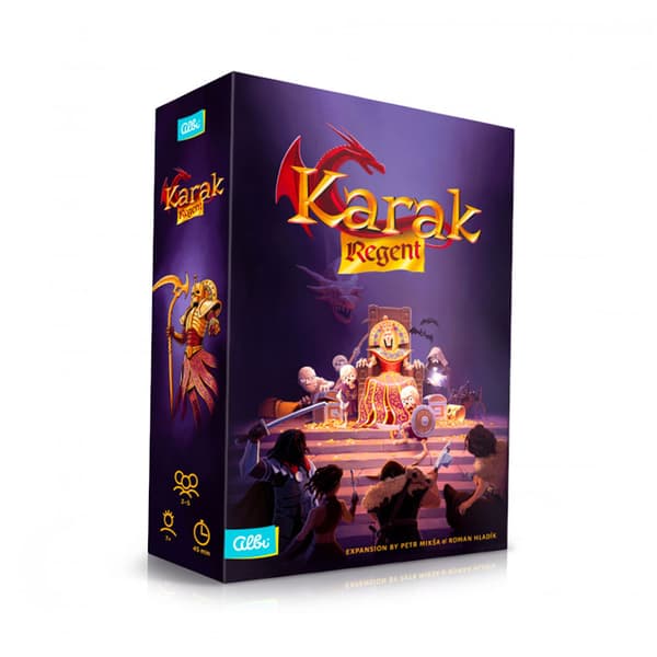 Karak Regent. Brädspel. Albi