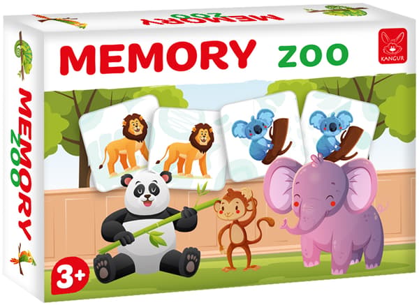 Memory Zoo.Kænguru