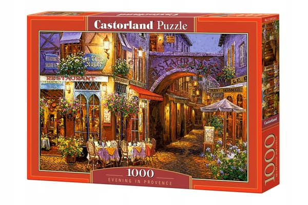 Palapeli 1000 palaa C-104123-2 Ilta Provencessa
