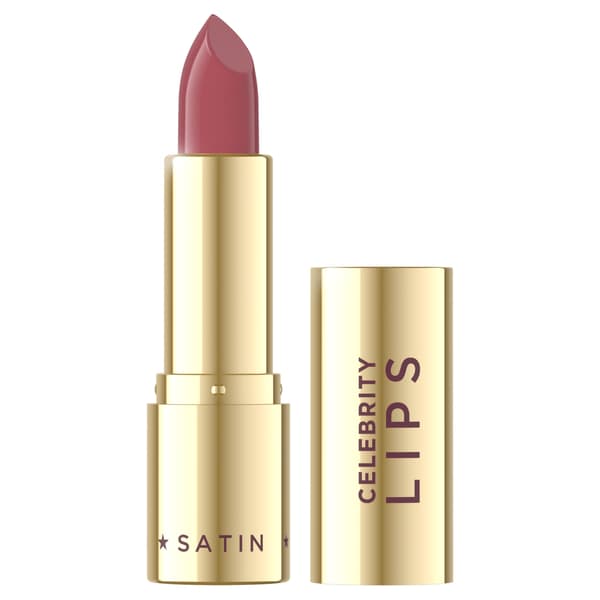 Eveline Celebrity Lips Satin 478 Muse - satin læbestift