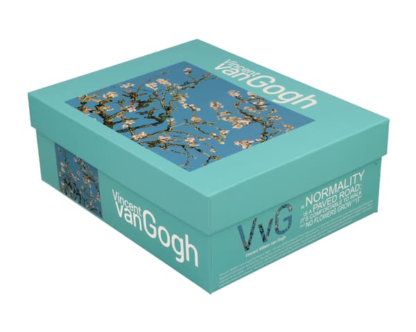 Sæt med 2 Van Gogh Mandelblomst 90ml espressokopper
