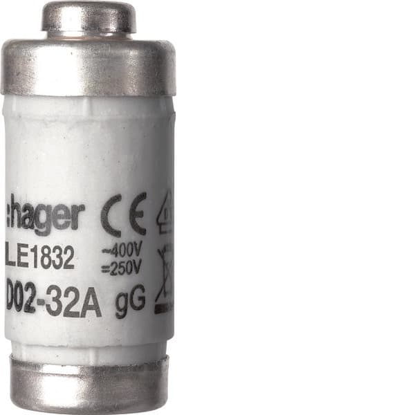Sulake D02 gG 32A 400VAC