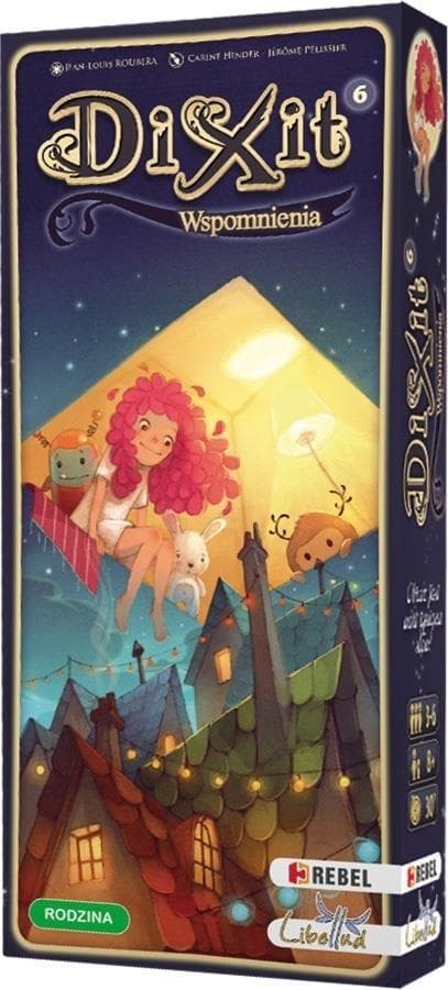Dixit 6: En oprørers minder
