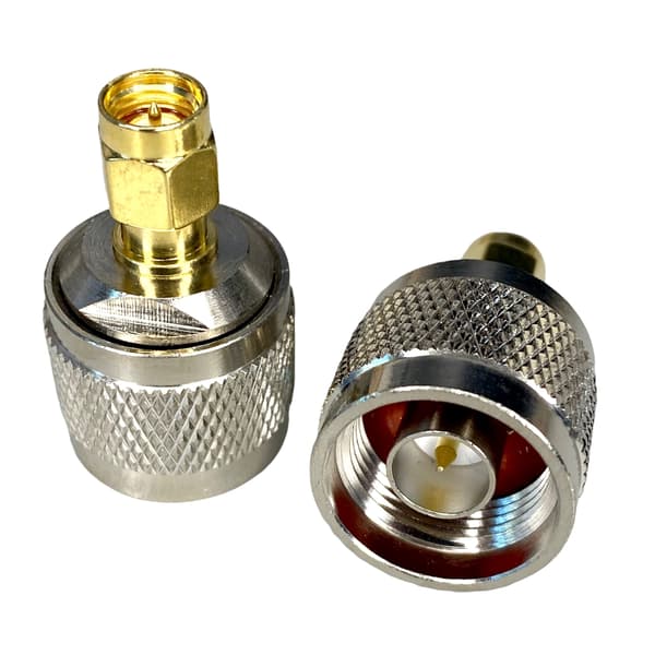 N-stik / SMA-stikadapter