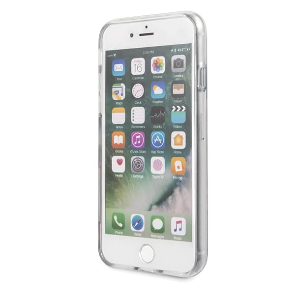US Polo Gradient Pattern Collection-cover til iPhone 7/8/SE 2020 / SE 2022, blåt