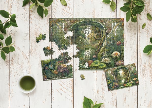 Puzzle 500 Salainen puutarha 3