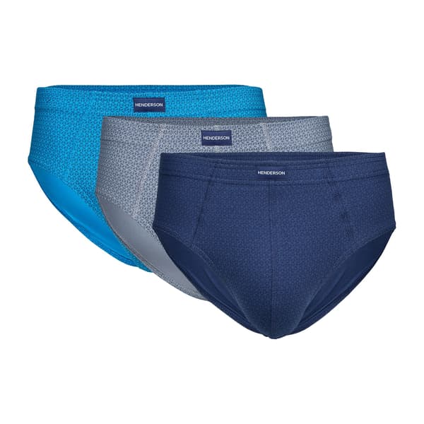 Henderson Classic 3-pack trosor | blå, marinblå, grå L