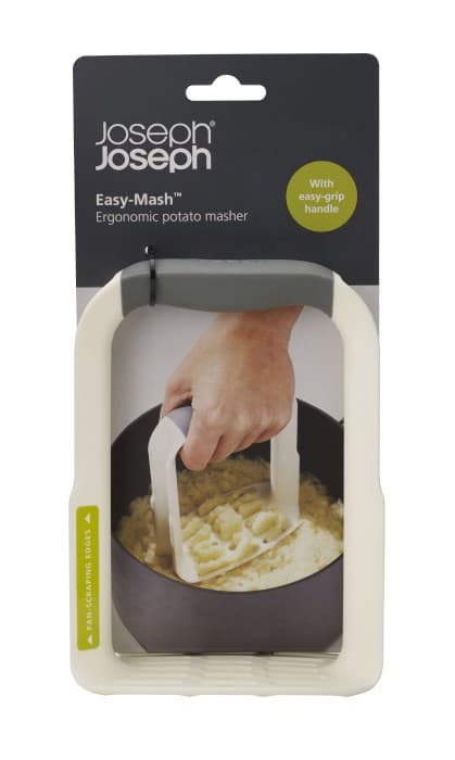 Easy-Mash grönsaksstötpress, vit / Joseph Joseph