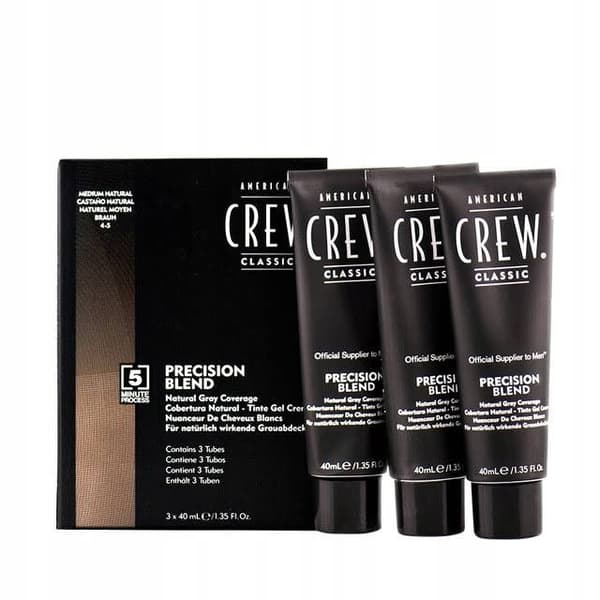 American Crew Precision Blend Medium Natura 3x40ml