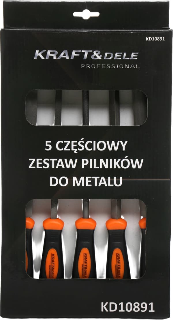 Metalfilsæt 200 mm KD10891