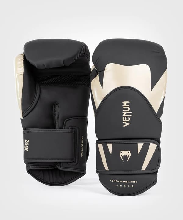 Venum Challenger 4.0 Boksehandsker Sort/Beige 16oz