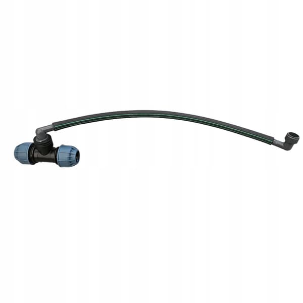Sprinkler fleksibel forbindelse 3/4" og T-stykke 32