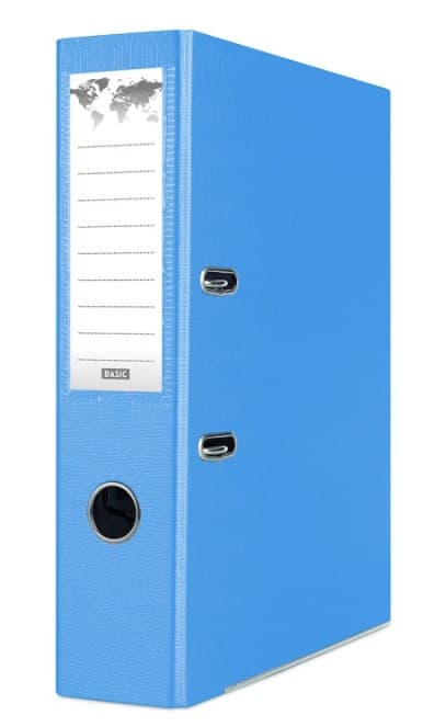 BASIC-S PP-SIDOS KISKOILLA 7,5 CM VAALEANSININEN