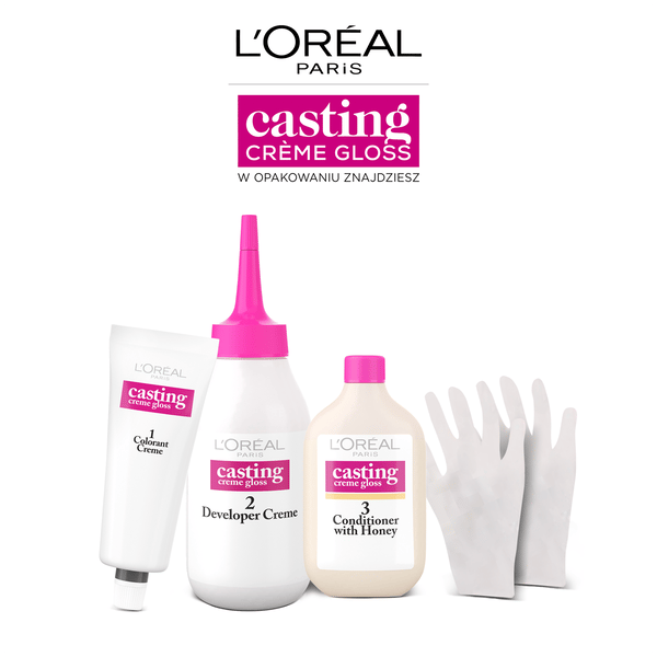 Loreal Casting Creme Gloss -hiusväri - 100 lakritsi (48ml, 72ml, 60ml)