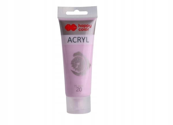 AKRYLMALING 75ML LYS ROSA 6842