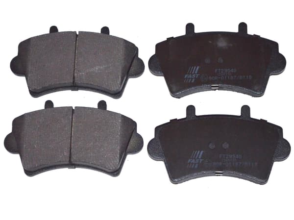 FT29540 FAST BREMSEKLODSER FORAN UDEN SENSOR
