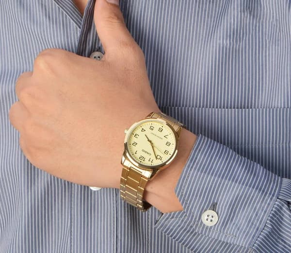 Herrklocka CASIO MTP-V001G-9B + låda