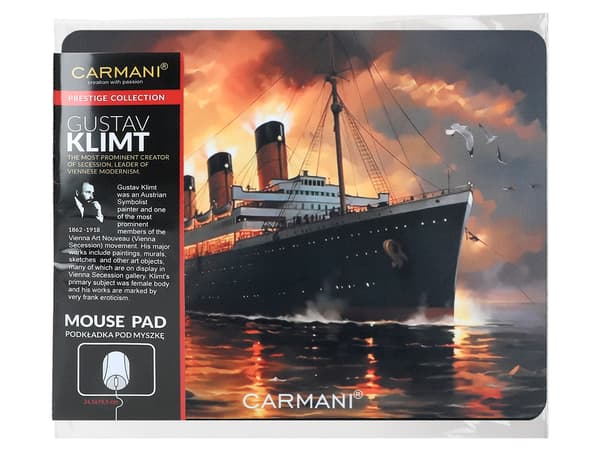 Datormusmatta - Titanic (CARMANI)