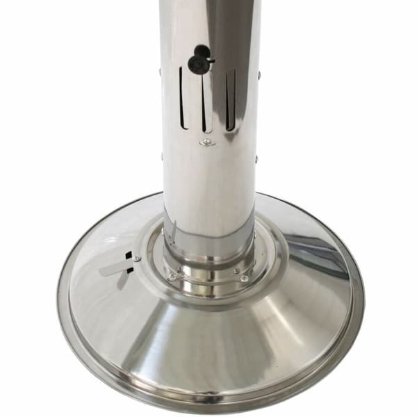 Kynast rostfri kolumngrill 39 cm