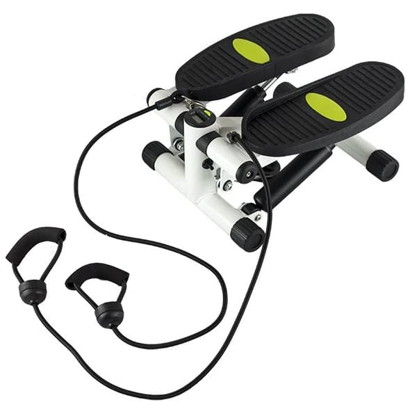 Lige stepmaskine med kabler HMS S3038