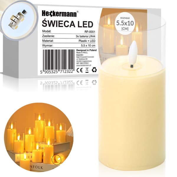 Heckermann RF-0001 LED-lys