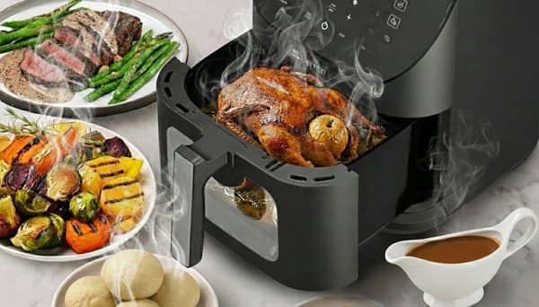 AIRFRYER 7,5L STOR SKÅL 14 PROGRAM