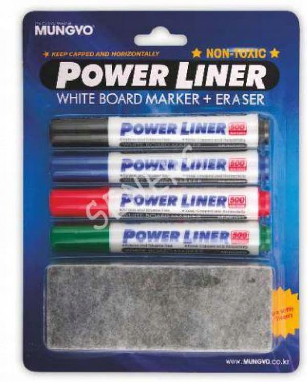 MUNGYO 4-FÄRGS MARKER MA-4E