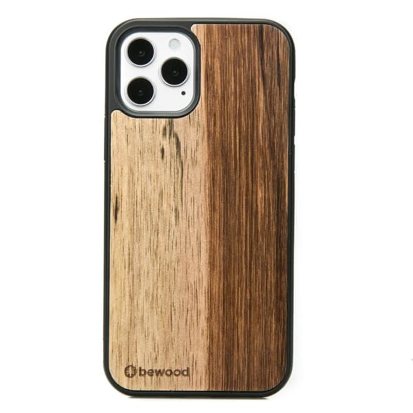 Træcover til iPhone 12 / 12 Pro MANGO