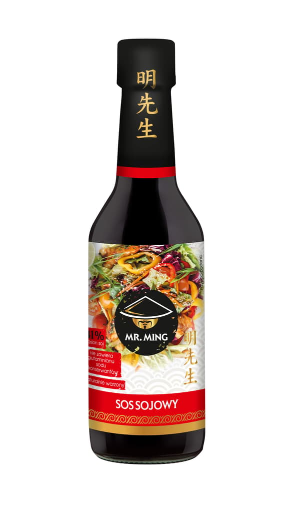 MR.MING | Sojasås | LÄTT | 150 ml