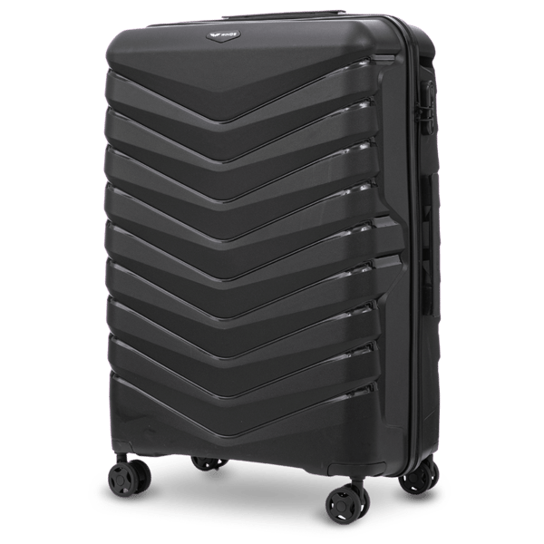 Stor kuffert Wings PHOENIX 2.0 polypropylen 28" SORT