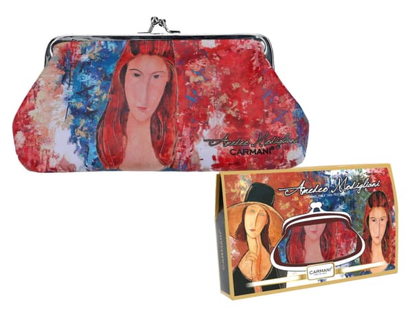 Carmani, iso lompakko - amedeo modigliani