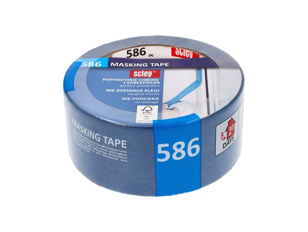 Blå Scley maskeringstejp 48mm x 33m *586*