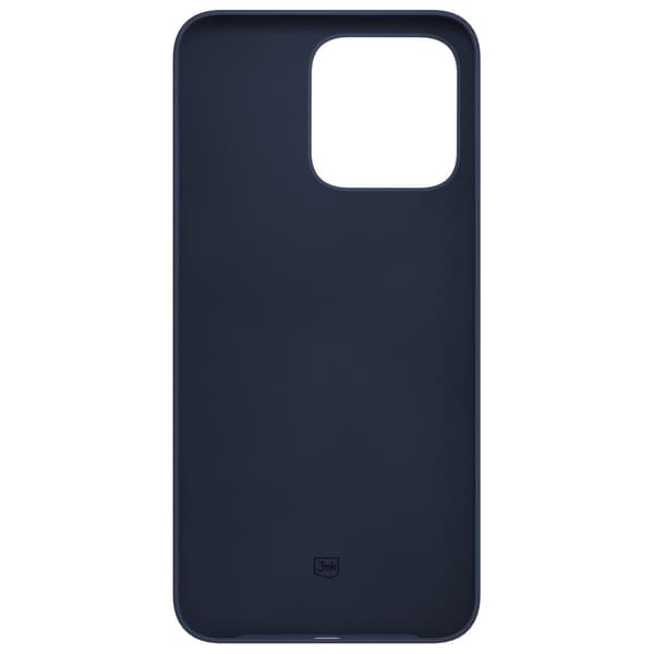 3MK Silikonskal till iPhone 16 Pro, Marinblå
