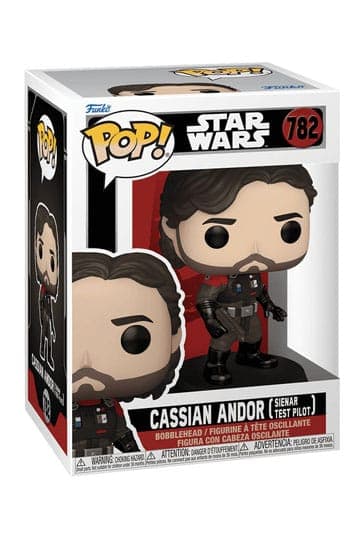 Funko POP Star Wars 782 Cassian Andor (Sienar Testpilot) Samlarfigur