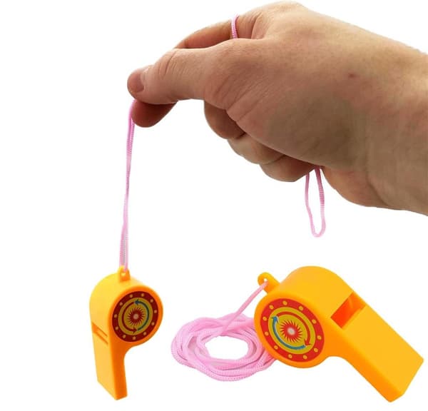 Plastikfløjte