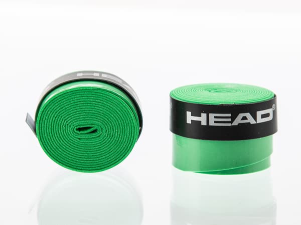 Head Overgrip klibbigt tennisgrepp - grönt