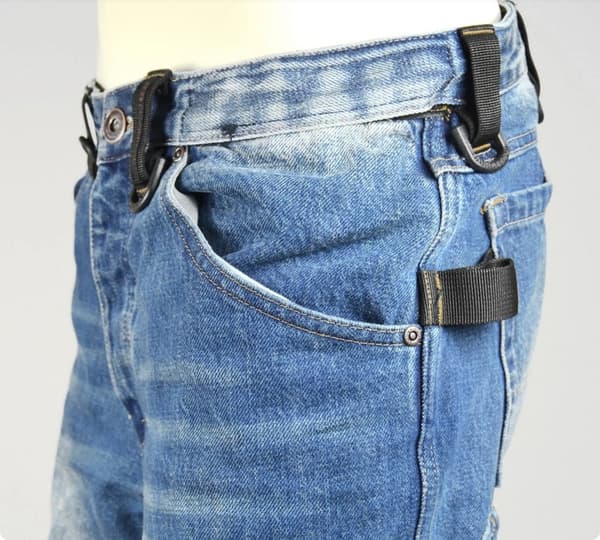 Dunderdon arbejdsshorts model P55S W34