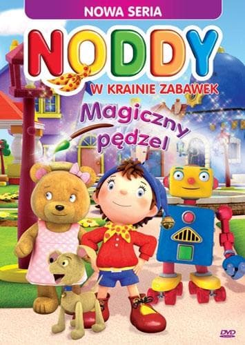 Noddy Lelumaassa. Taikasivellin