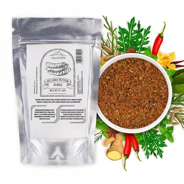 Perinteinen grillimausteseos 100 g