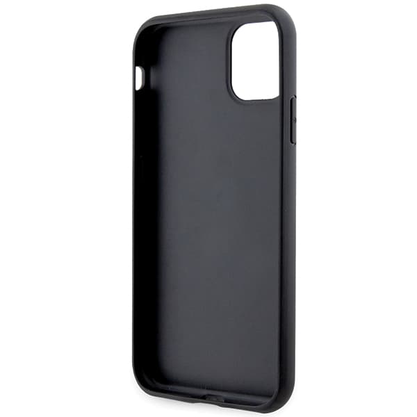Guess 4G Stripe-etui til iPhone 11 / Xr, grå