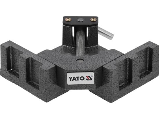 YATO 100 mm vinkelskruvstycke (YT-65137)