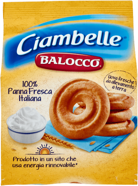 Balocco Ciambelle Cream Cookies 700g