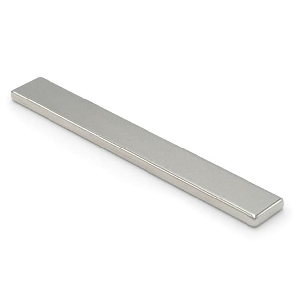 NEODYMIUM PLADE MAGNET 80x10x3mm, stærk, stang, rektangulær, HUNTER