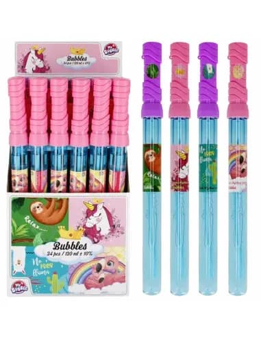 Såpbubblor 120 ml. Enhörning. Min bubbla
