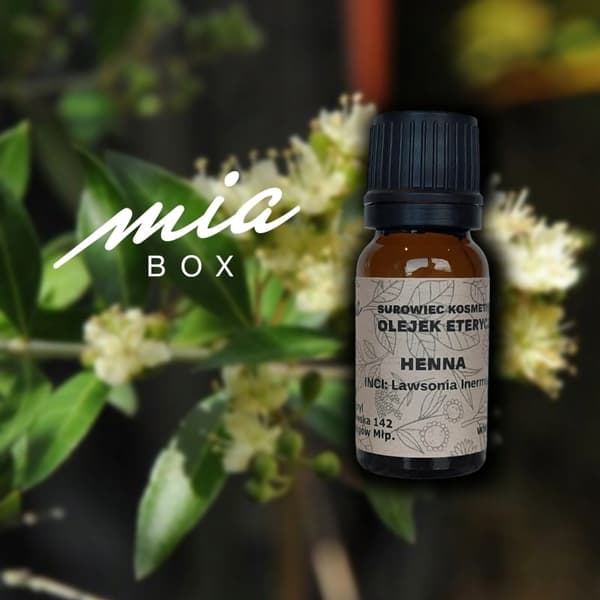 Henna eterisk olja 10%