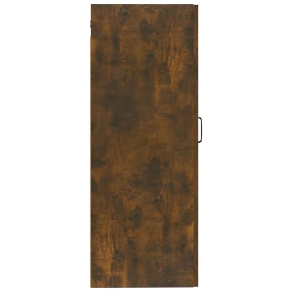 vidaXL vægskab røget eg 35x34x90 cm