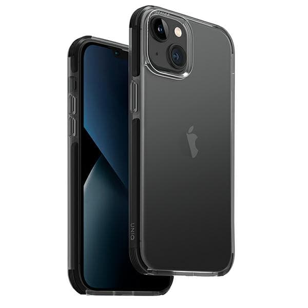 UNIQ Combat-cover til iPhone 14 Plus, sort